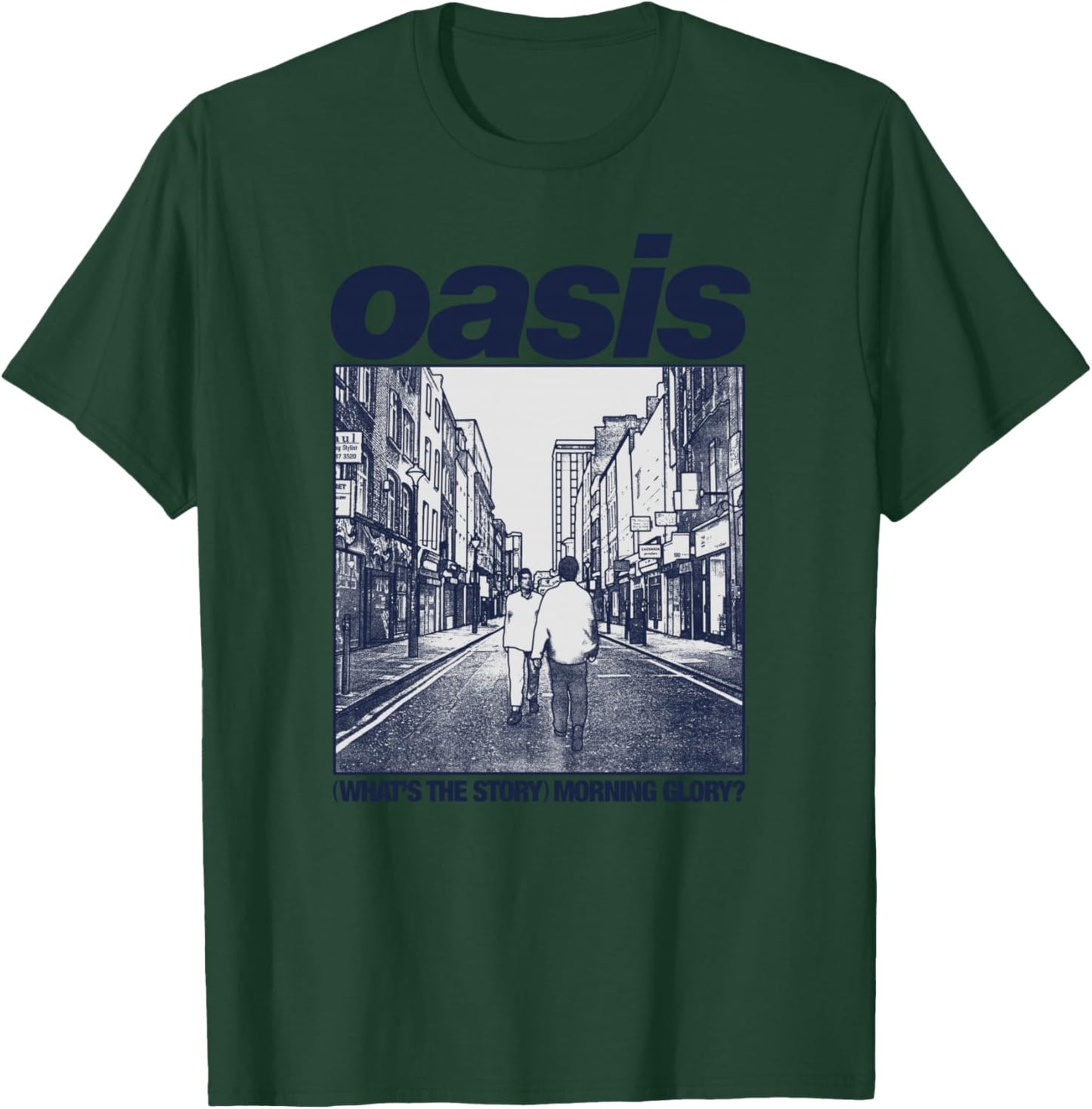 Oasis – Amazon Exclusive WTSMG In Grey T-Shirt - T-Shirt | Forest