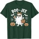 Boo JEE Ghost Halloween Spooky Vibes Boujee Boo Jee Ghost T-Shirt - T-Shirt | Forest