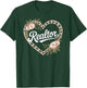 Realtor Heart T-Shirt - T-Shirt | Forest