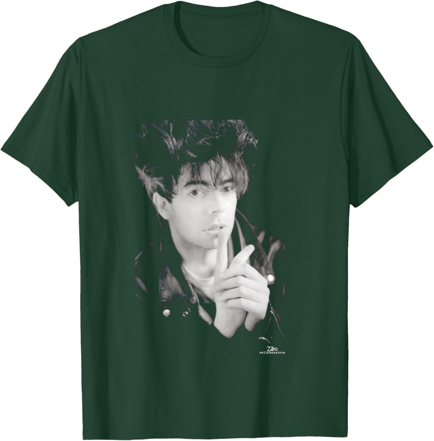 Ian McCulloch Echo & The Bunnymen Portrait by Phil Nicholls T-Shirt - T-Shirt | Forest