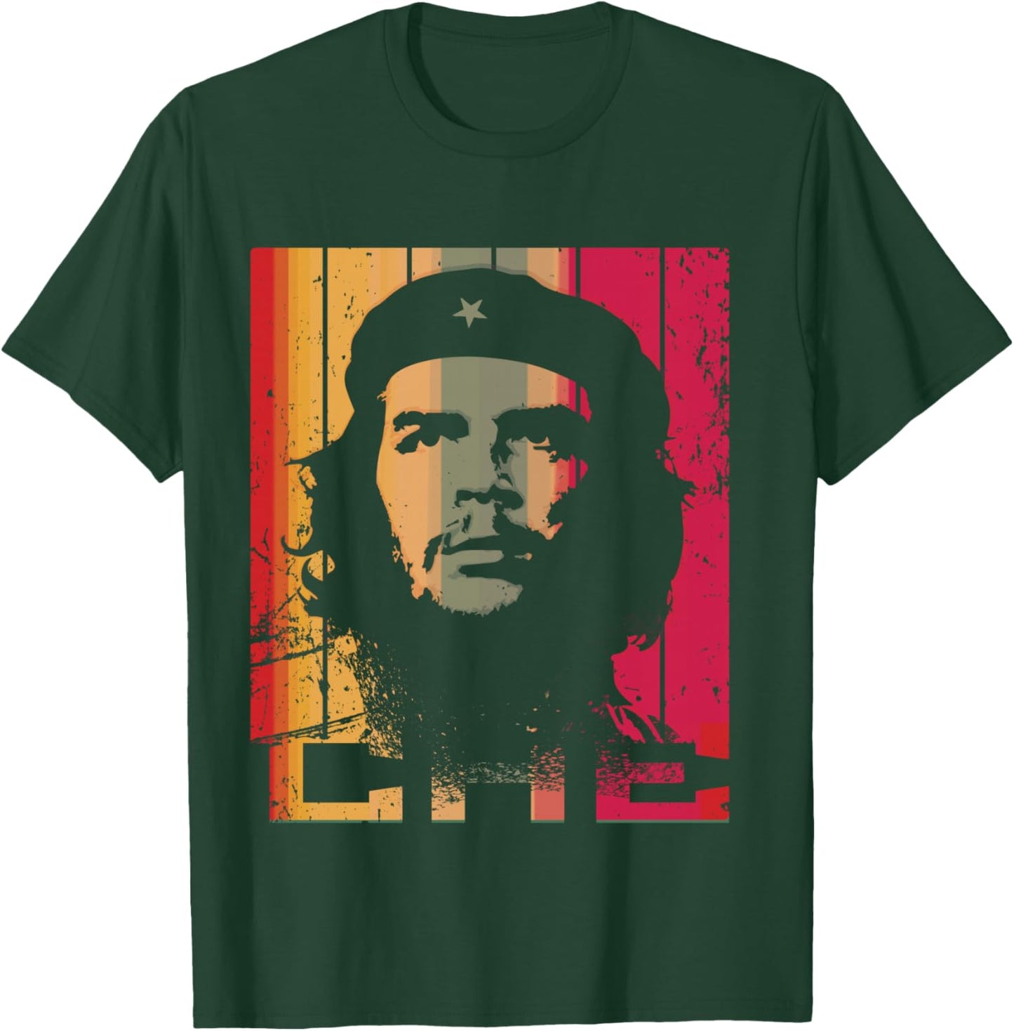 Che Guevara Shirt Pop Art Rebel Cuba T-Shirt - T-Shirt | Forest