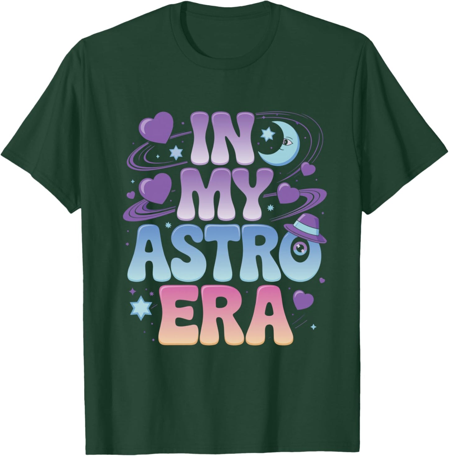 Funny Dandys World Astro Kids In My Astro Era Dandys World T-Shirt - T-Shirt | Forest