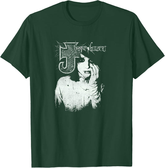 Johnnie Guilbert Portrait T-Shirt - T-Shirt | Forest