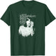 Johnnie Guilbert Portrait T-Shirt - T-Shirt | Forest