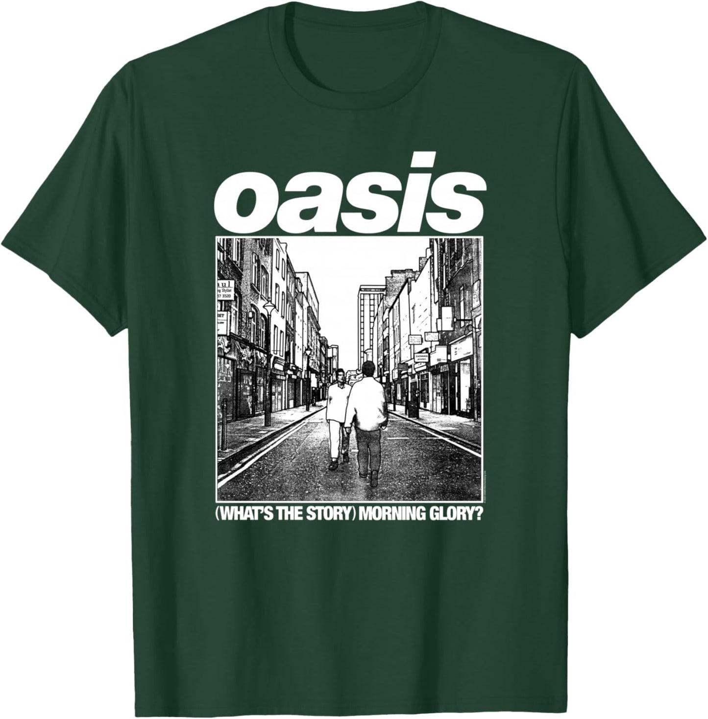 Oasis – Amazon Exclusive WTSMG In Navy T-Shirt - T-Shirt | Forest