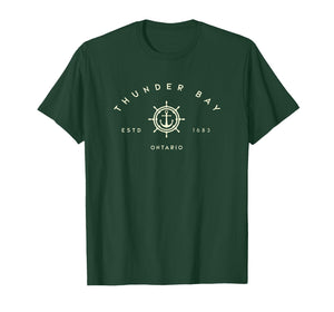 Thunder Bay Canada - Thunder Bay Ontario Anchor T-Shirt