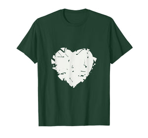 Color of The Year 2026 Cloud Dancer Shattered Heart T-Shirt