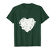Color of The Year 2026 Cloud Dancer Shattered Heart T-Shirt