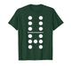 Domino 6 and 7 Matching 67 Dominos Group Costumes 6-7 T-Shirt