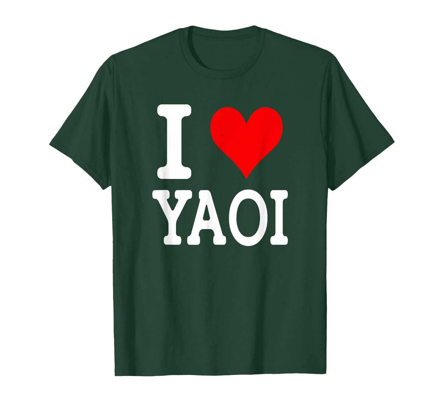I Love Yaoi T-Shirt