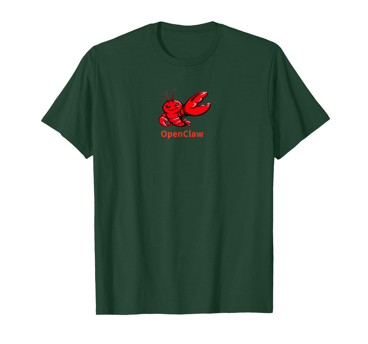 OpenClaw Open Claw AI T-Shirt
