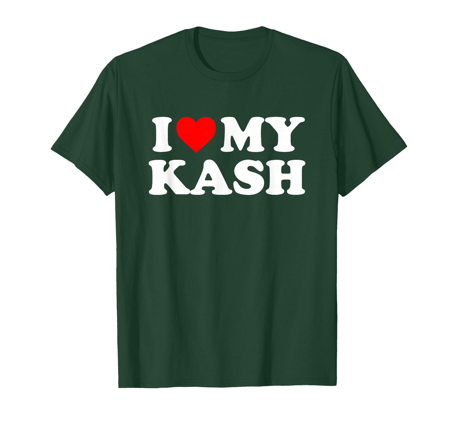 I Love My Kash T-Shirt