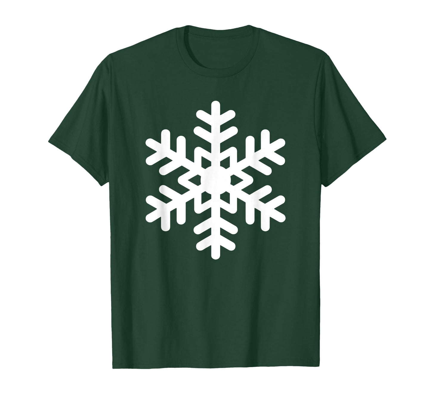 Snowflakes Christmas Snowfall Snow Graphic T-Shirt