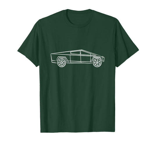 Trucking The Future of Cyber is Here T-Shirt