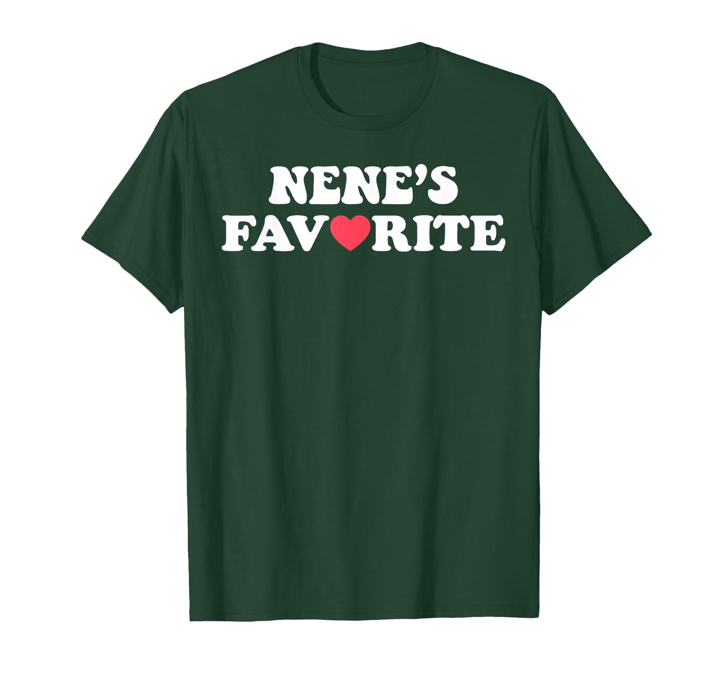 Funny Nene's Favorite Son Daughter I'm Nene's Favorite T-Shirt
