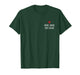 More Amor Por Favor Tiny Sketchy Heart Pocket Minimalist T-Shirt