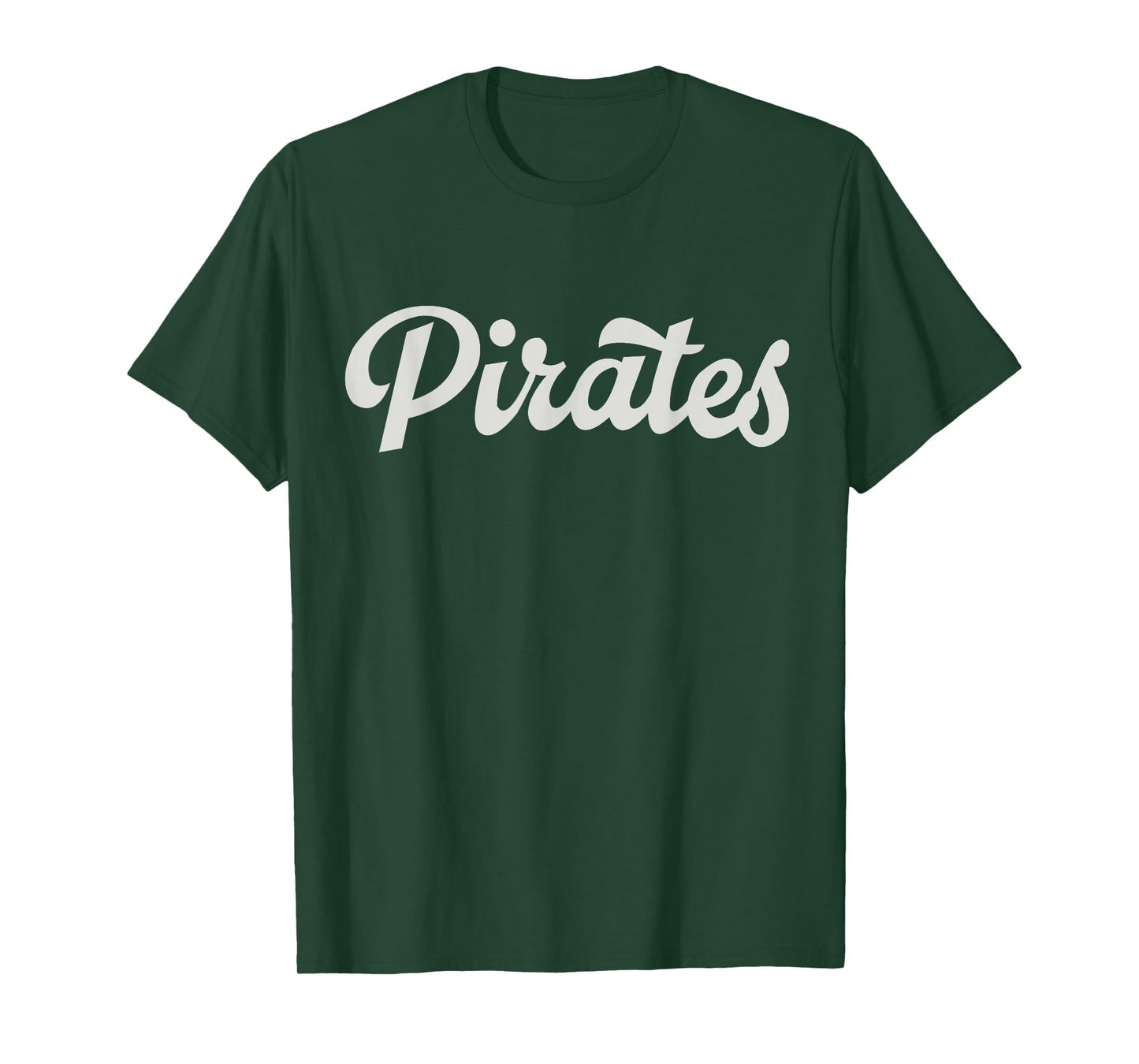 Pirates School Mascot KLuv Tee T-Shirt
