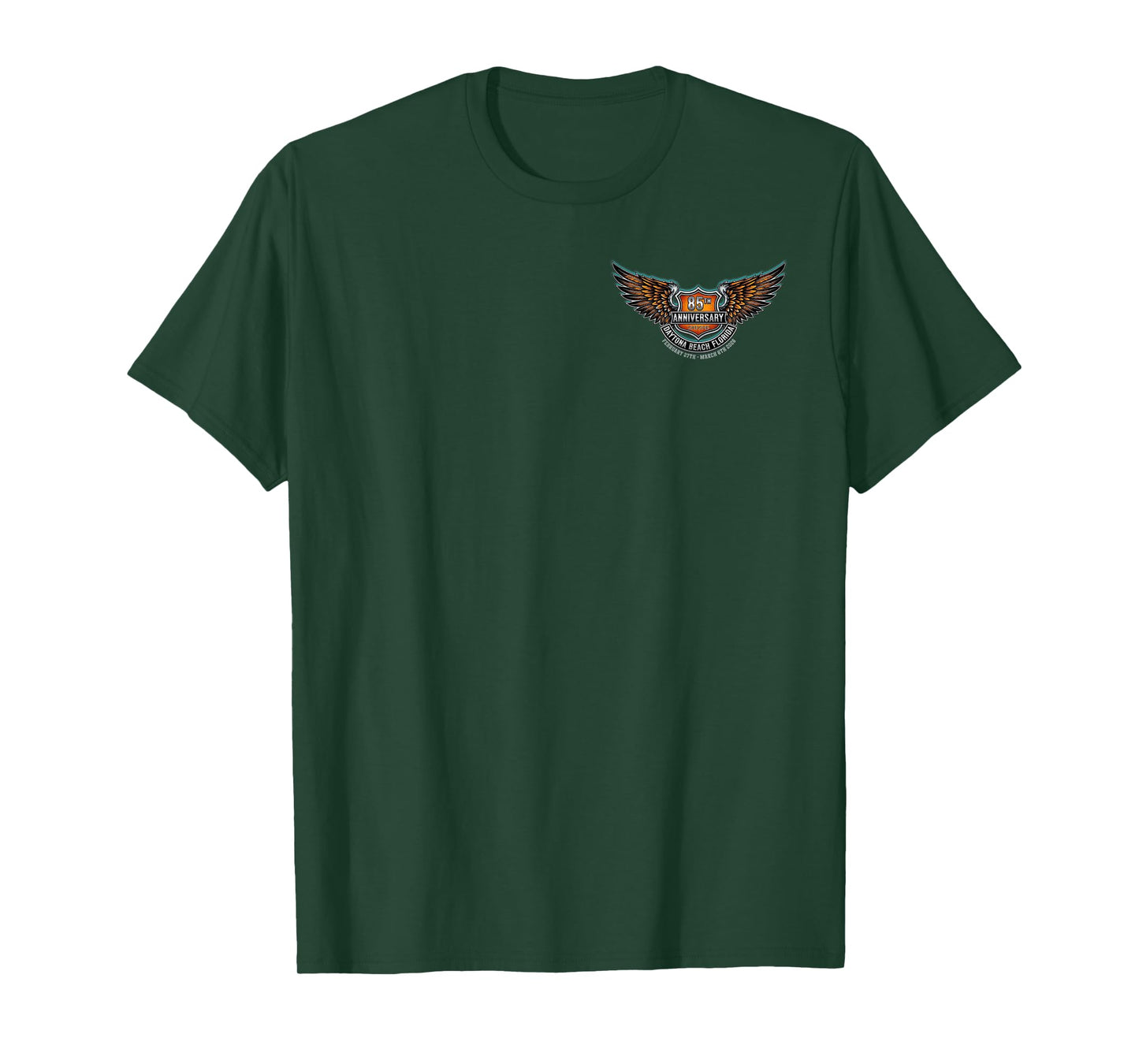 2026 Daytona Beach Florida 85th Anniversary on Front & Back T-Shirt