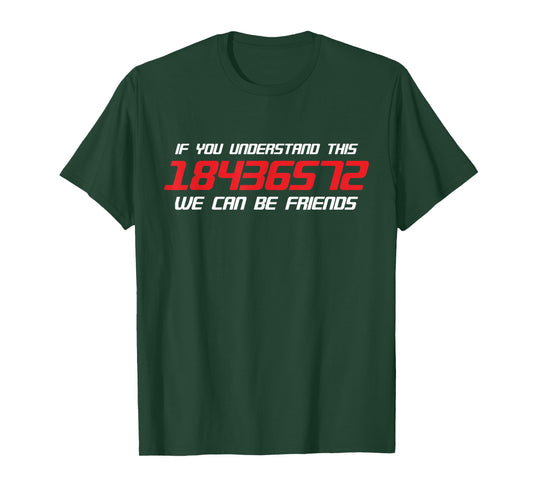 If You Understand This 18436572 Funny Mechanic Car Guy T-Shirt