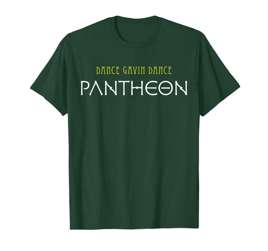 Dance Gavin Dance – Pantheon On Black T-Shirt