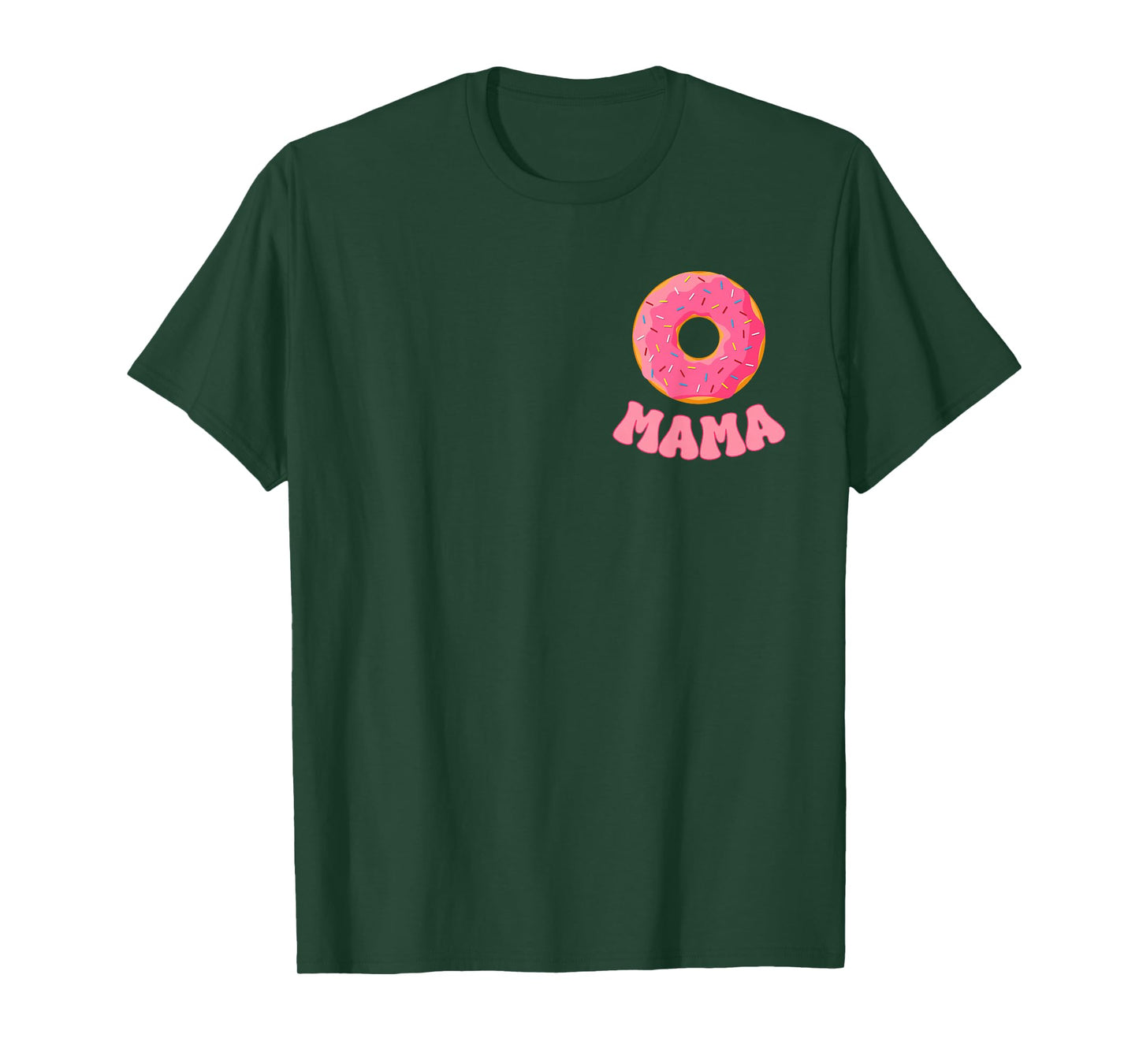 Mama Donut Birthday Boy Girl Kids Family Matching T-Shirt