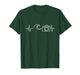Travel Photographer for Photography Lover Ocean and Camera T-Shirt