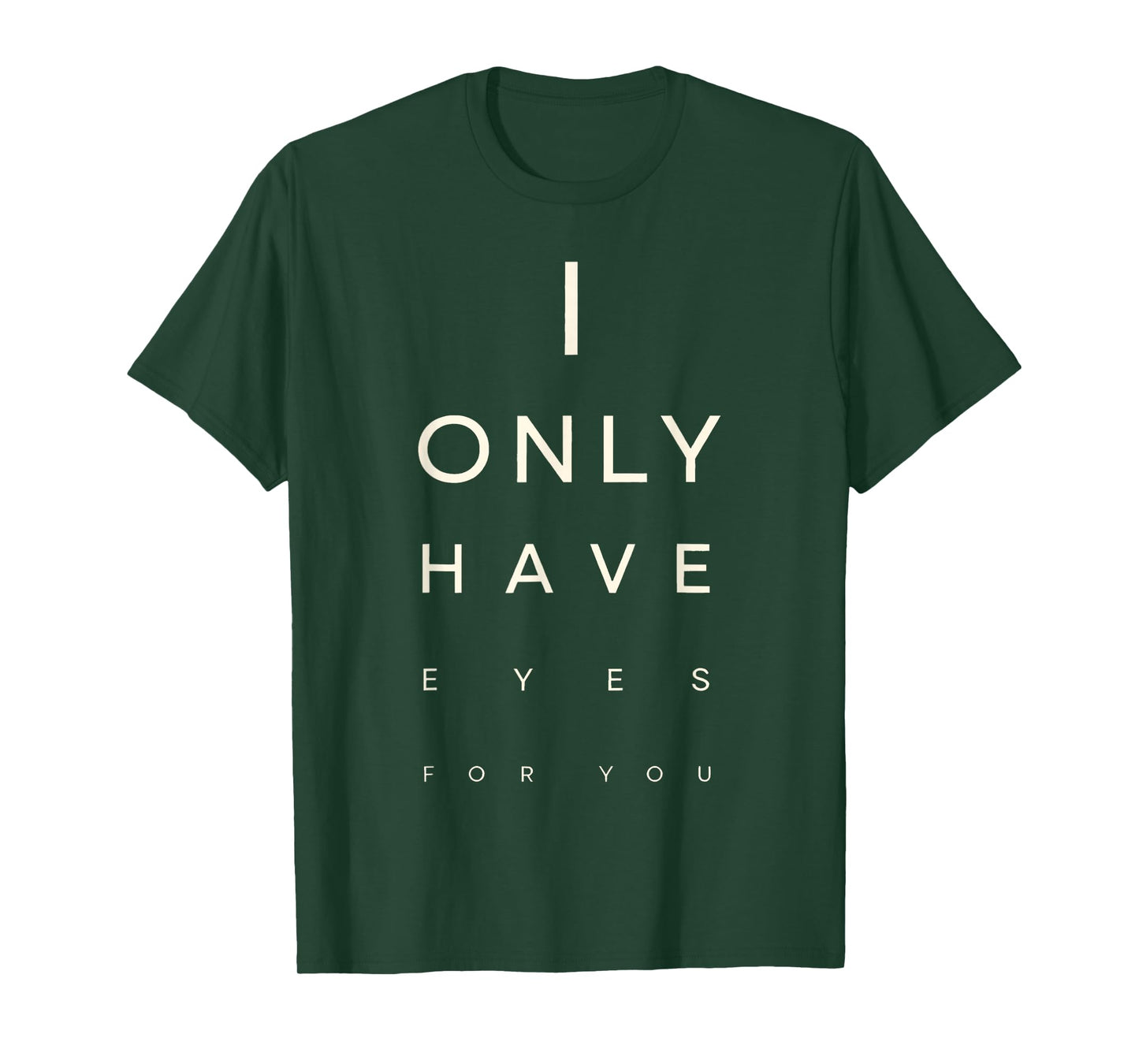 Valentines Optometrist Eye Doctor Gift Eye Exam Valentines G T-Shirt