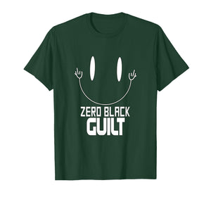 No Guilt in Our History - Black History Month T-Shirt