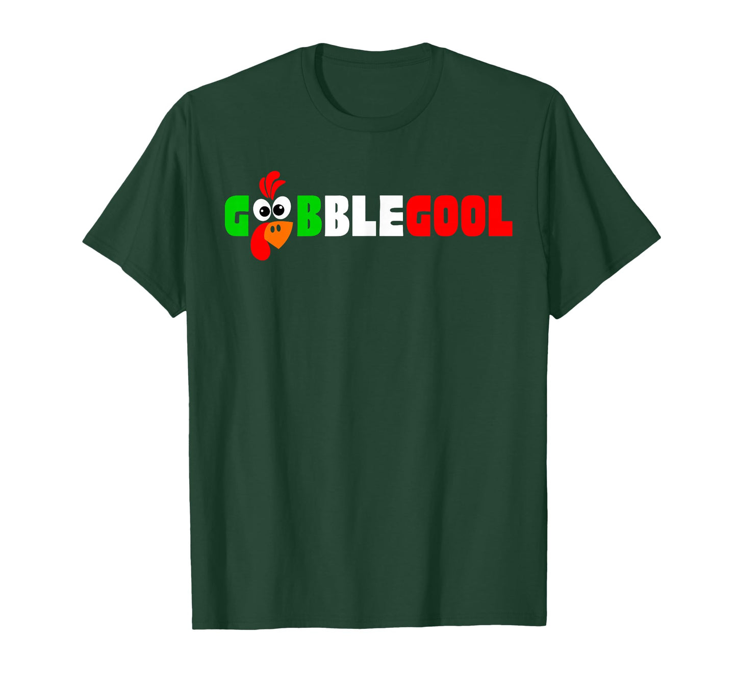 Retro Gobblegool Turkey Day Thanksgiving Parody Men Women T-Shirt