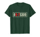 Vintage 80's Music 86-75309 Jenny 8675309 Six Seven 67 Meme T-Shirt