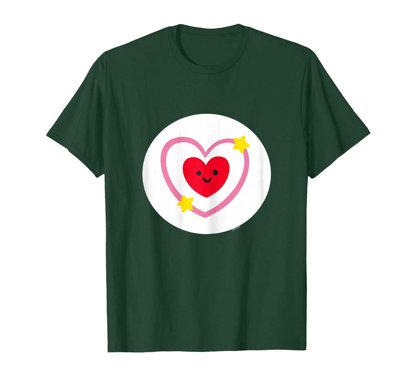 Care Bears All My Heart Bear Belly Halloween Costume T-Shirt
