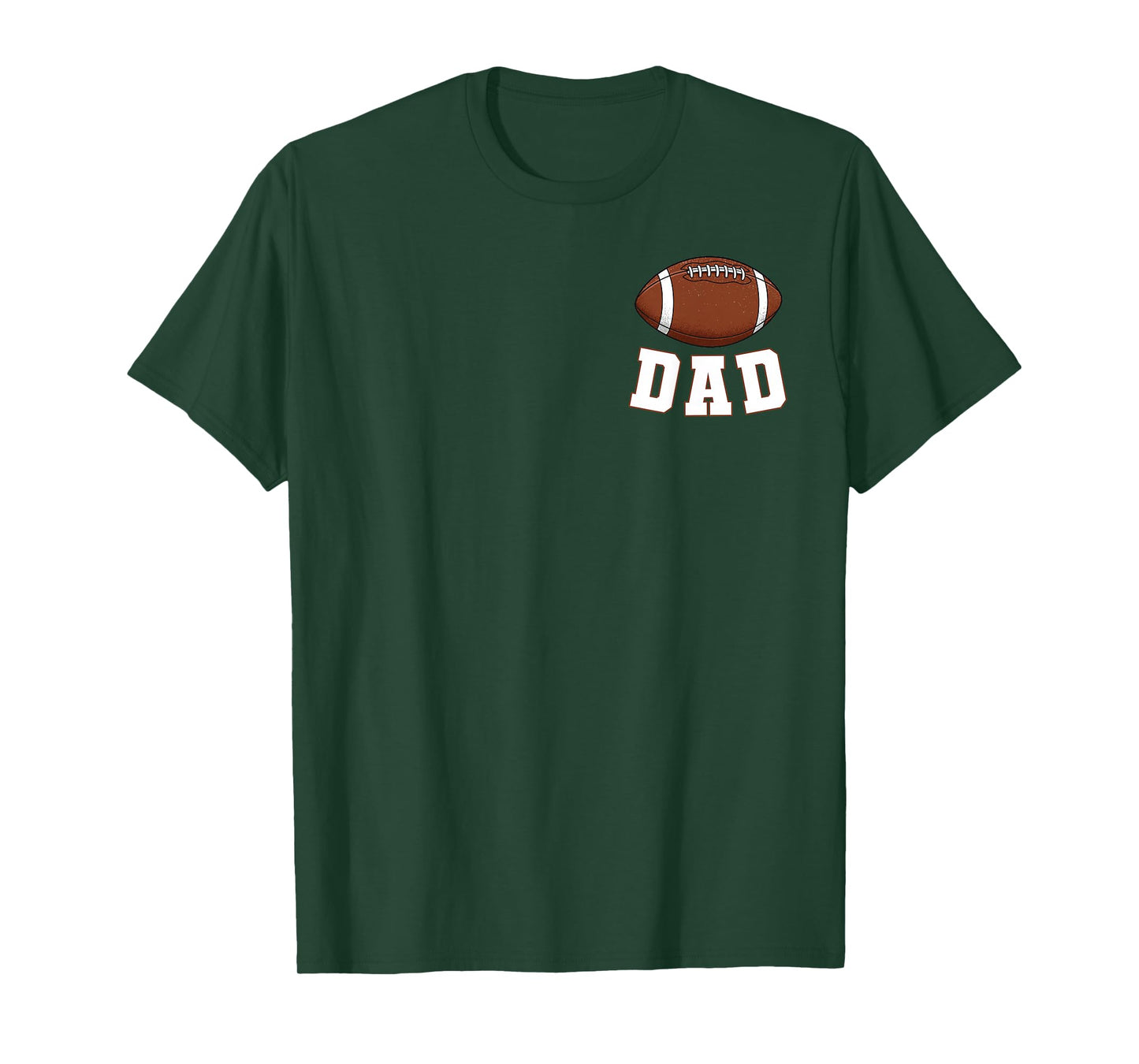 Dad of The Birthday Boy 1 Year Old Football Family Matching T-Shirt