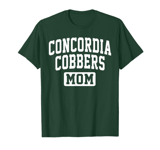 Concordia College Cobbers Mom Vintage Arch Design for Women T-Shirt