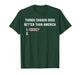 Things Canada Does Better Than America Funny Hockey Rivalry T-Shirt
