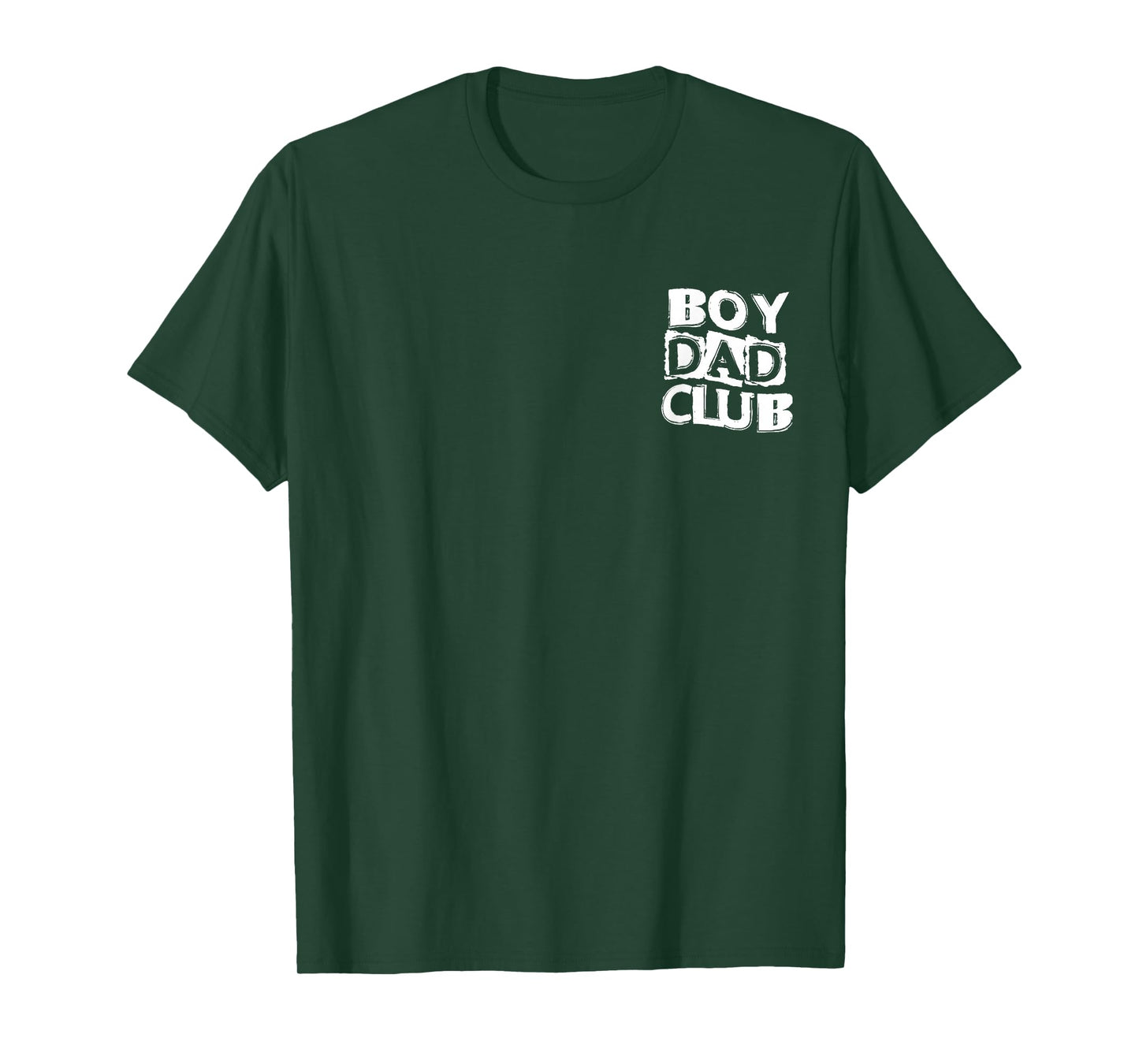 Boy Dad Club Fathers Day Pocket Daddy of a Boy Dad-Son Mens T-Shirt