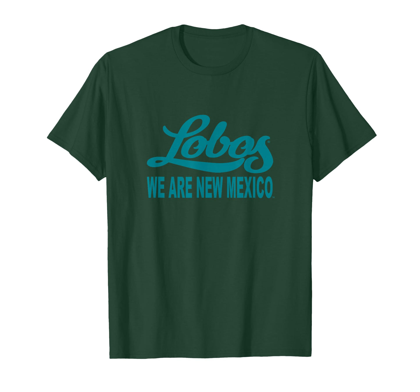 University of New Mexico UNM Lobos NCAA UNM07 T-Shirt