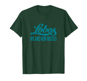 University of New Mexico UNM Lobos NCAA UNM07 T-Shirt