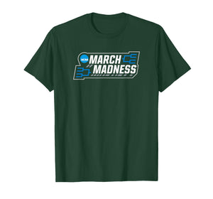 NCAA March Madness Official Logo Black T-Shirt