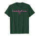 Homeschool Mom Cute Bow Homeschool Mama T-Shirt