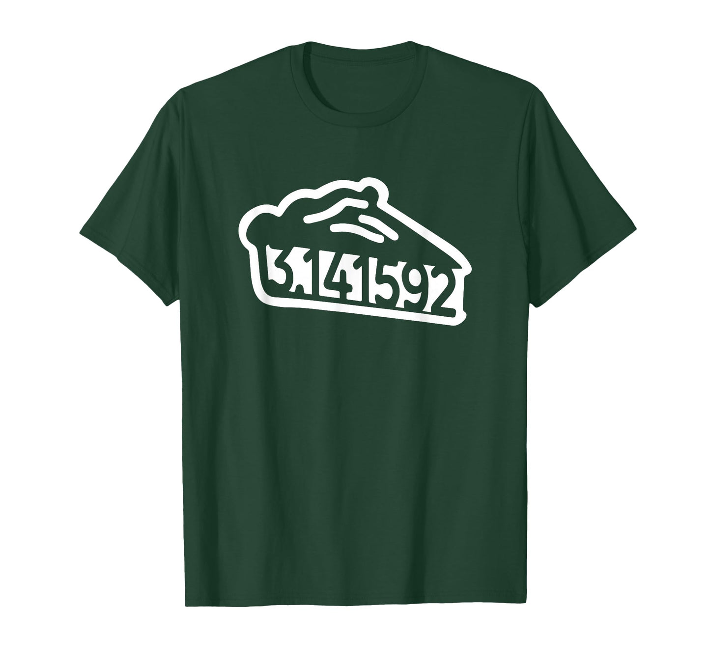 Pie Pi Day 3.14 Funny Math Pun Nerd Men Women Kids Baking T-Shirt