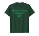 Who's Your Paddy Funny Irish Baby St. Patrick's Day T-Shirt