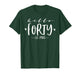Hello Forty Est 1986 40th Birthday Women 40-Year-Old T-Shirt