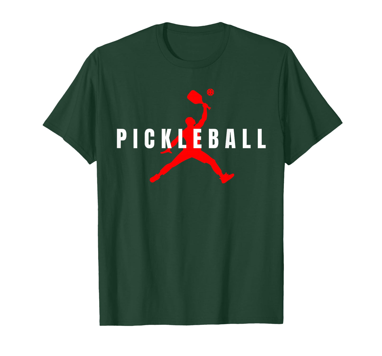 Funny Pickleball Player Logo T-Shirt