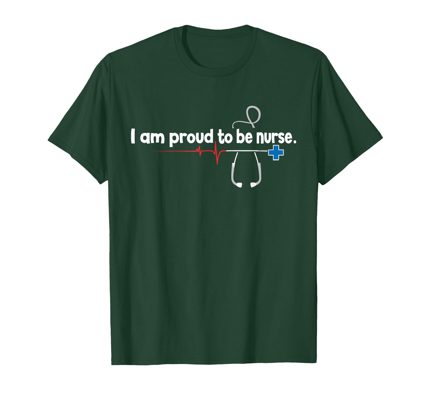 Proud to Be A Nurse RN LPN Appreciation Nurse Love T-Shirt