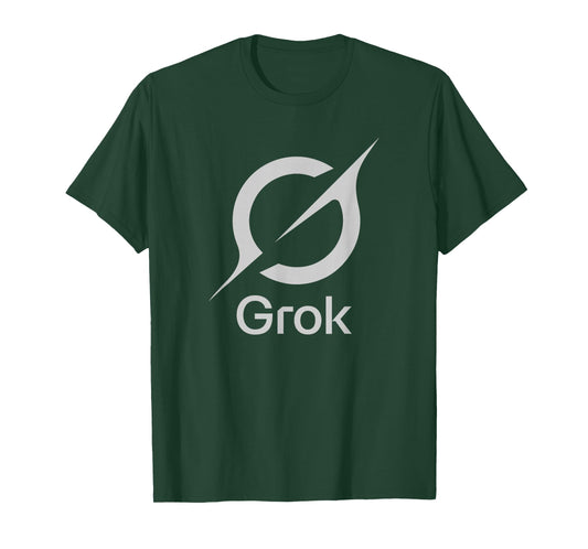 Grok AI - Artificial Intelligence of Facts, Truth & Honesty T-Shirt