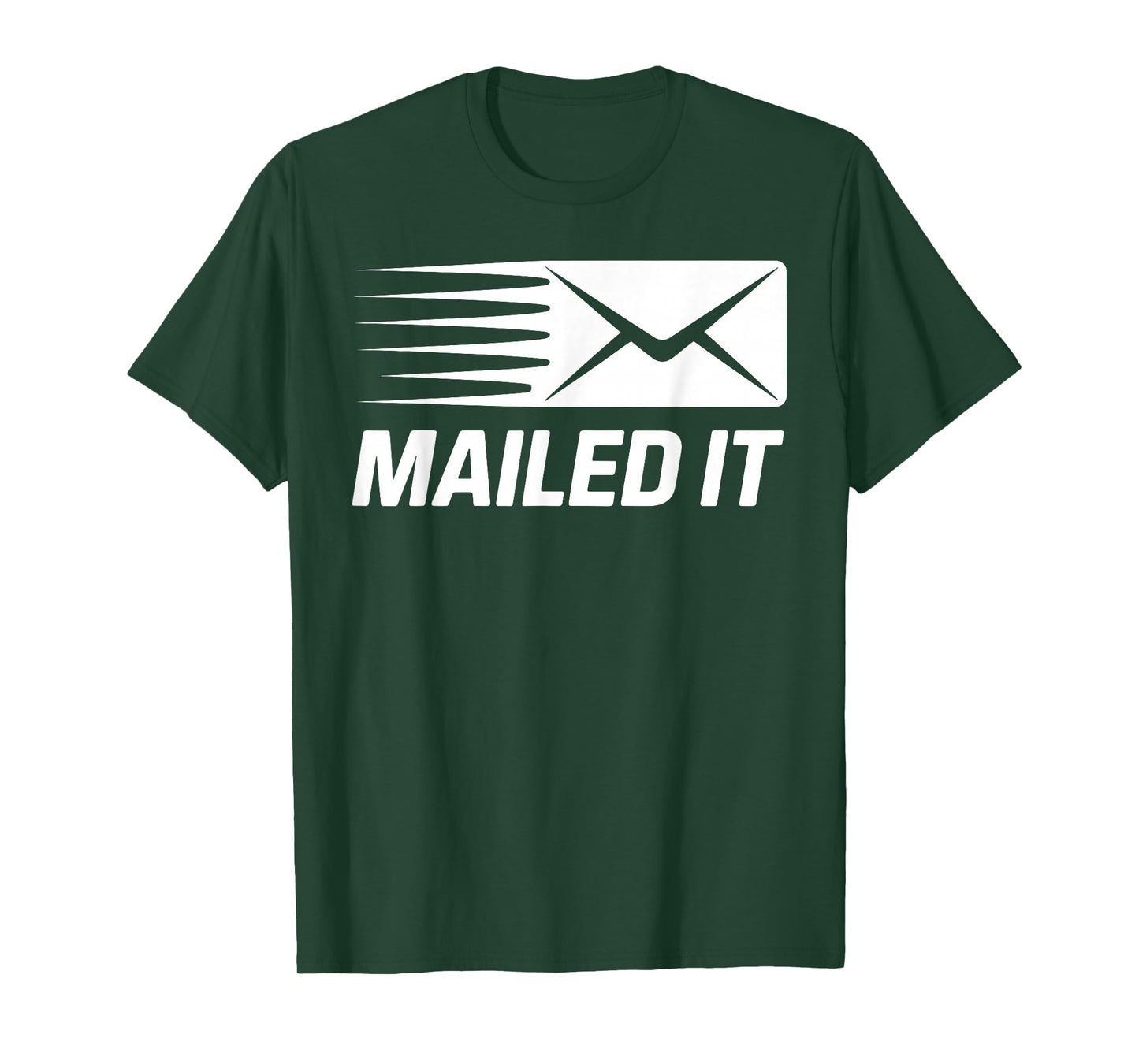Postal Worker Art for Men Women Postman Post Office Mailman T-Shirt