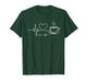 Heartbeat Funny Coffee Lovers T-Shirt