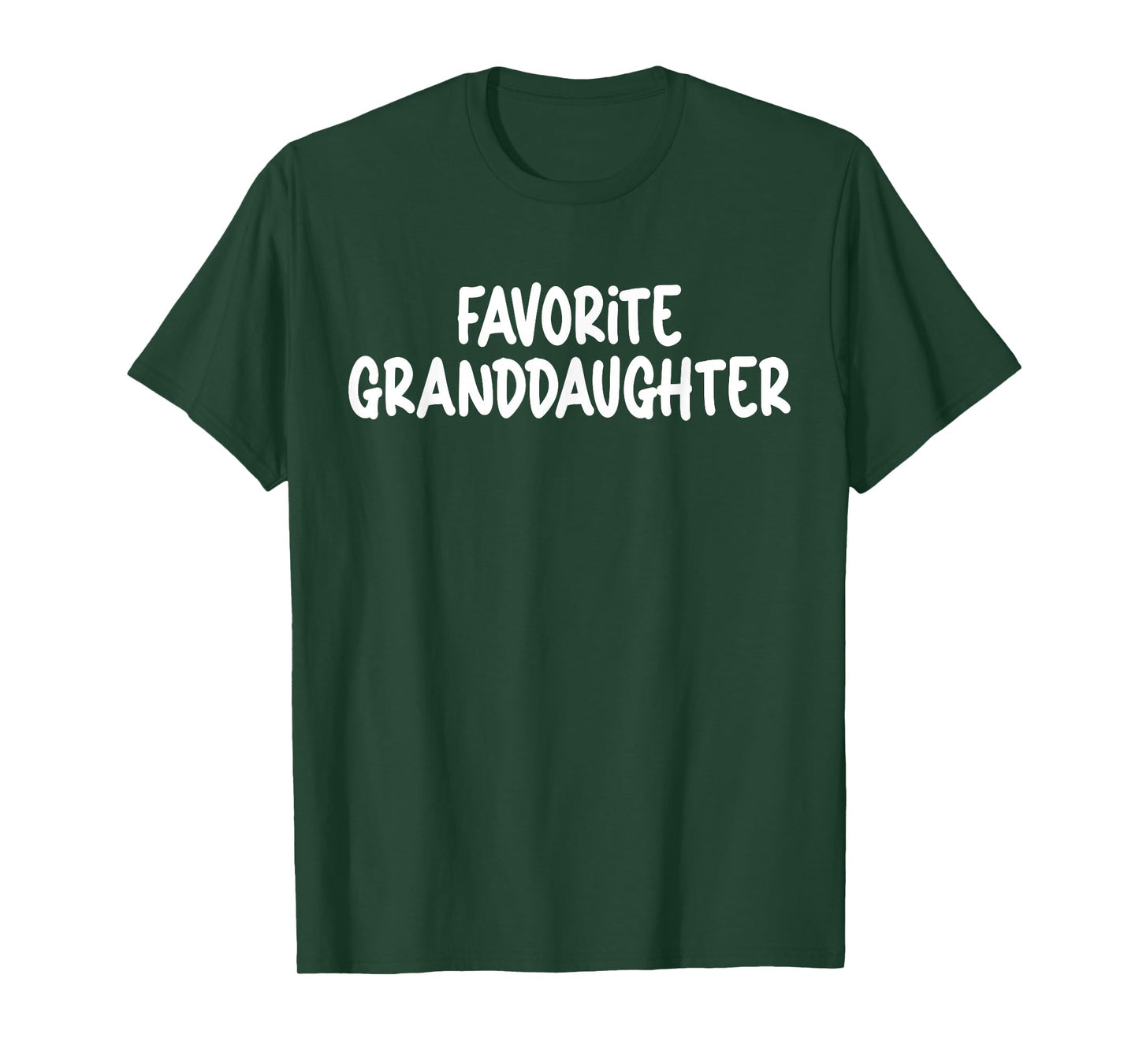 Favorite Granddaughter T-Shirt