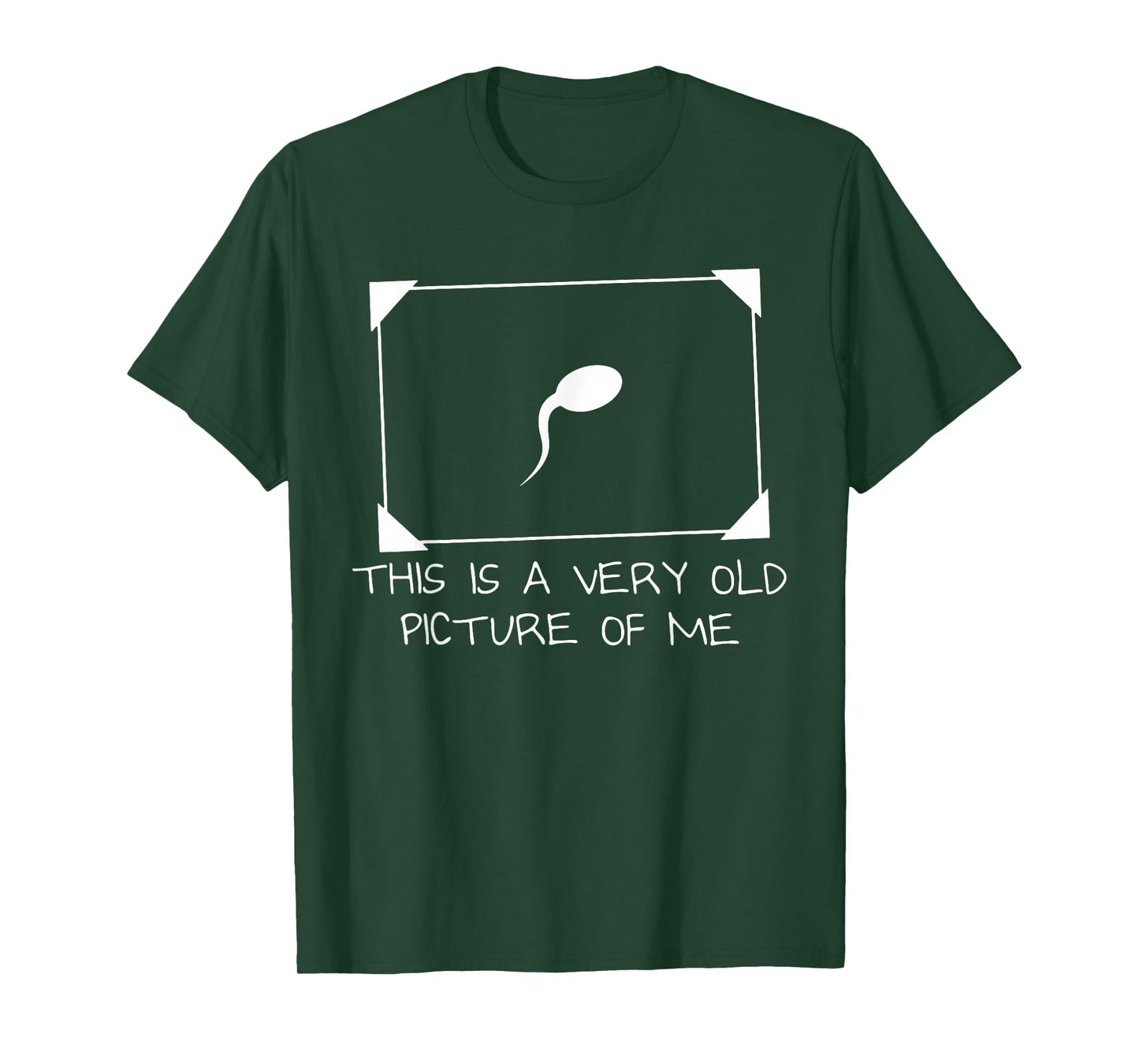 This is A Very Old Picture of Me Funny Adult Humor T-Shirt
