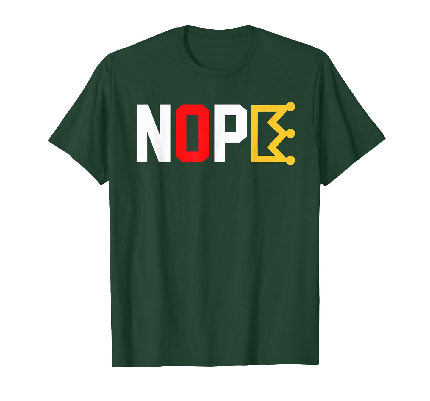 No Kings in America Nope October 18 T-Shirt